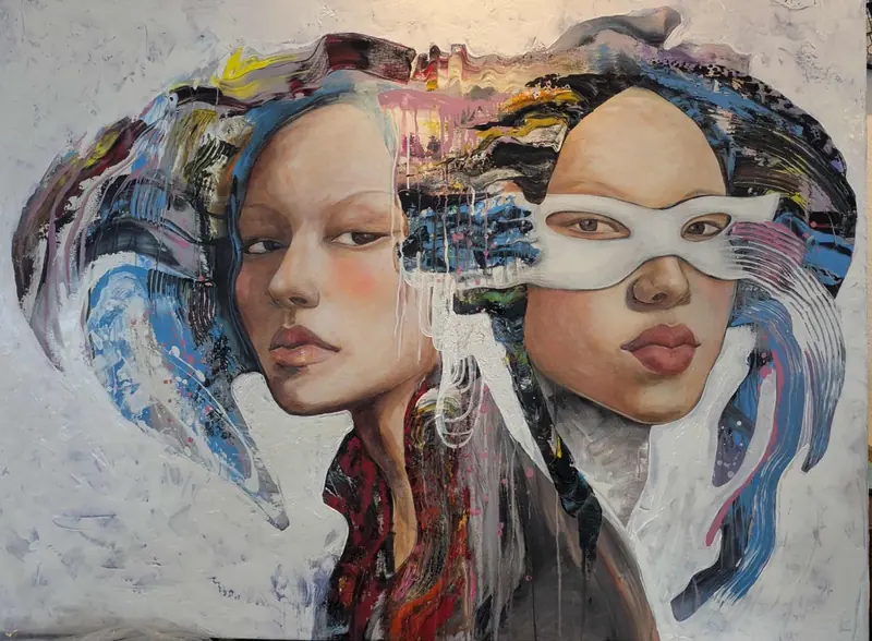 Dual Identity by Zazaa Ganbold