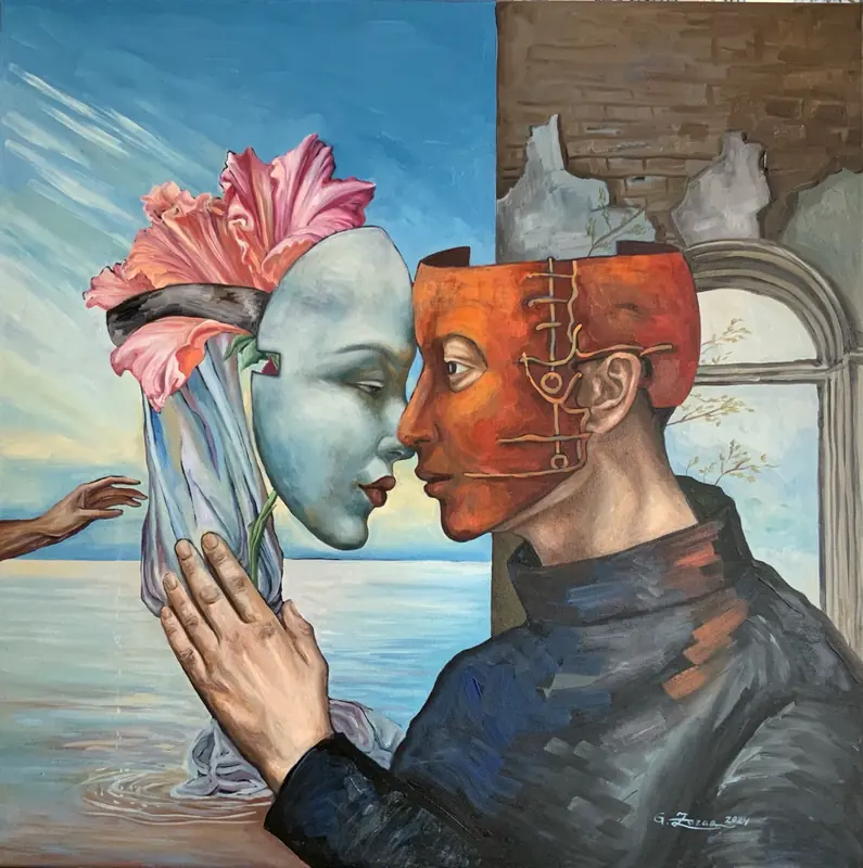 Between Worlds by Zazaa Ganbold