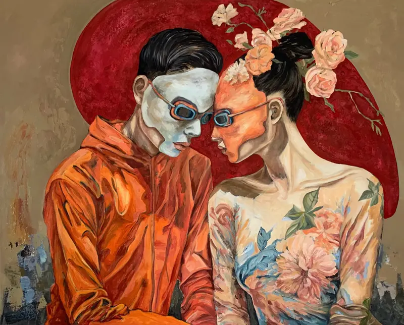 Desire and Limit by Zazaa Ganbold