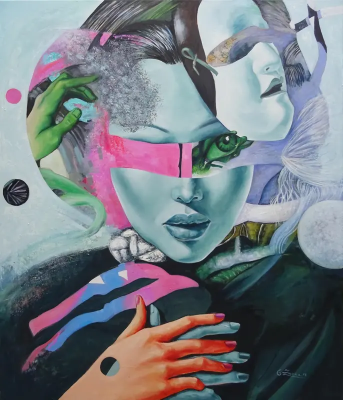 The Free Will and Illusion by Zazaa Ganbold