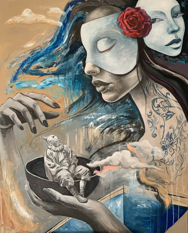 The Play by Zazaa Ganbold