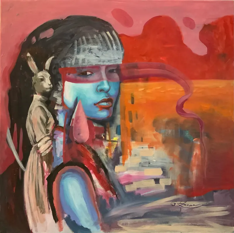 Thought by Zazaa Ganbold