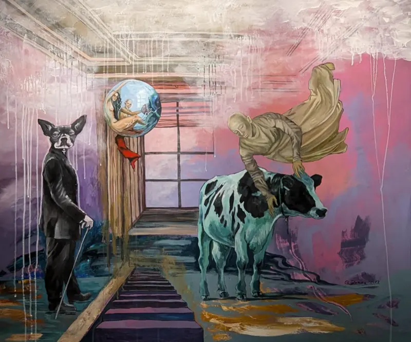 Beyond Reality by Zazaa Ganbold