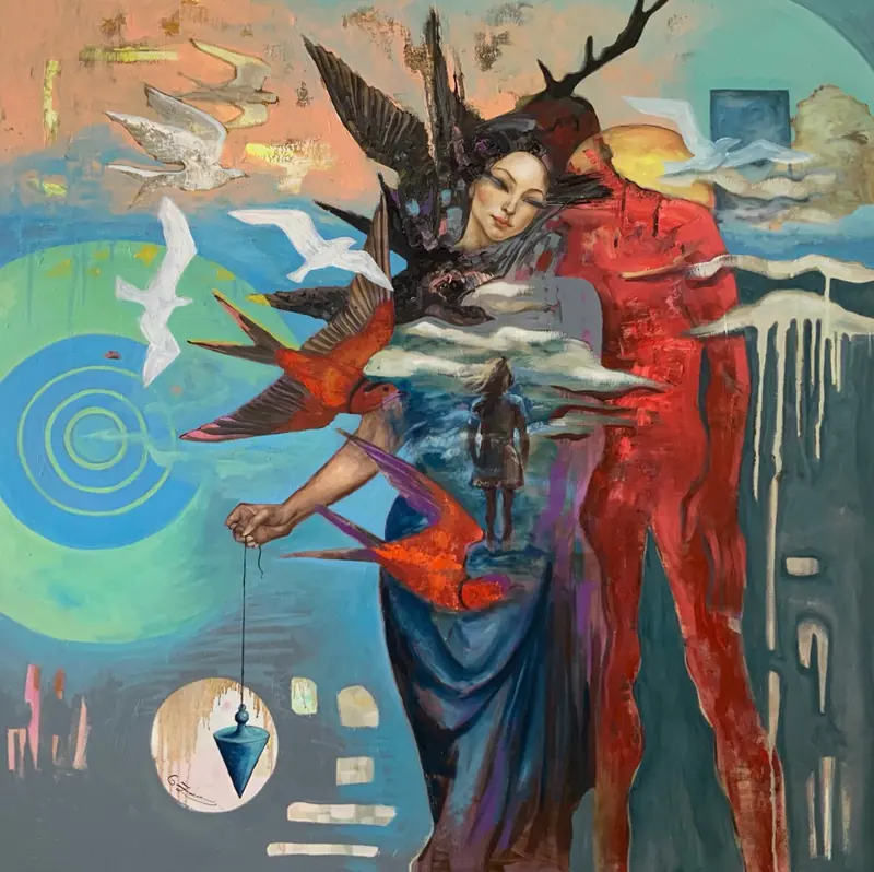 Cycle of Life by Zazaa Ganbold