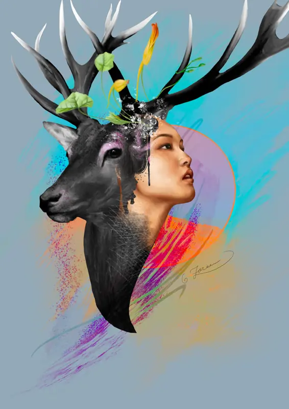 Spirit of the Wild by Zazaa Ganbold