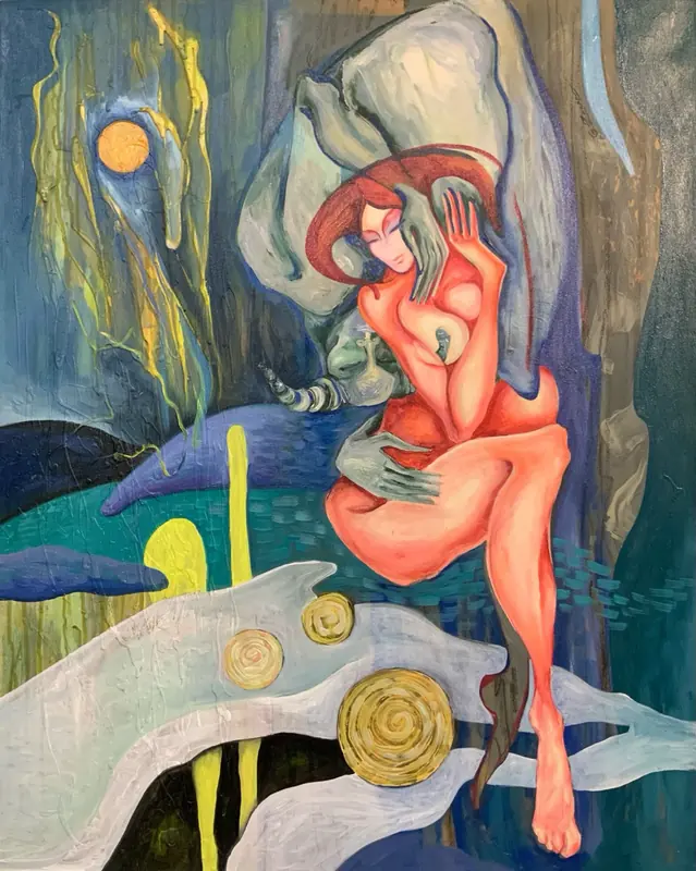 You and Me by Zazaa Ganbold