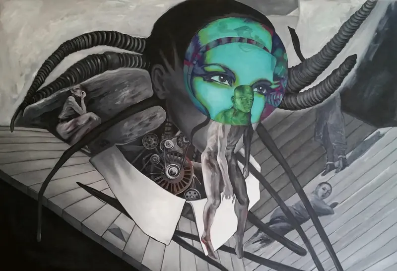 AI by Zazaa Ganbold